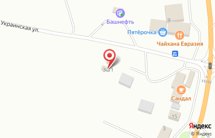 АГЗС SolOil на Украинской улице на карте