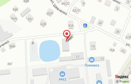 Ремонтно-механический завод Великолукского района на карте
