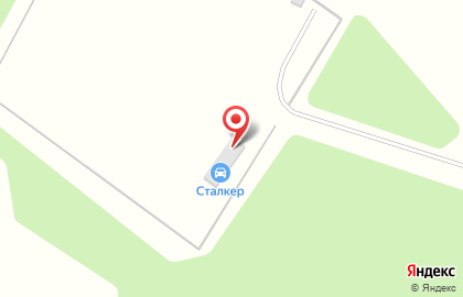 Автомойка Сталкер на карте
