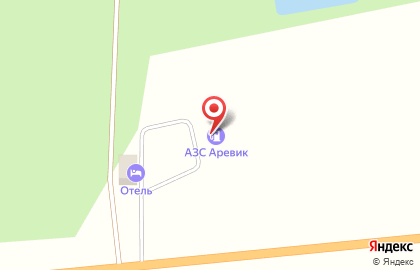 АЗС Урал на карте