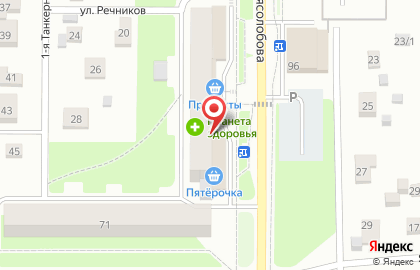 Мясной магазин, ИП Оглезнев В.Н. на карте