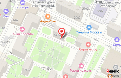 Цветочный салон Lily Flowers на карте