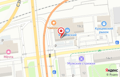 Пекарня в Москве на карте