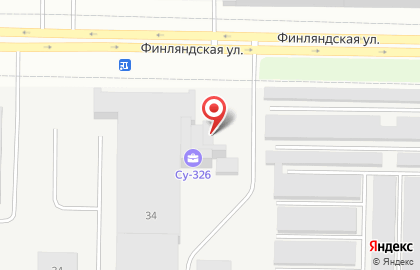 Стройтрест №35 Ижорстрой на карте