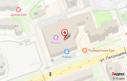 Ателье по пошиву и ремонту одежды, ИП Миронова Н.Л. на карте