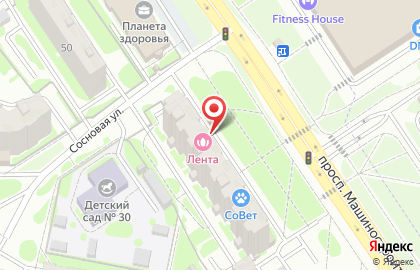Труханович на карте