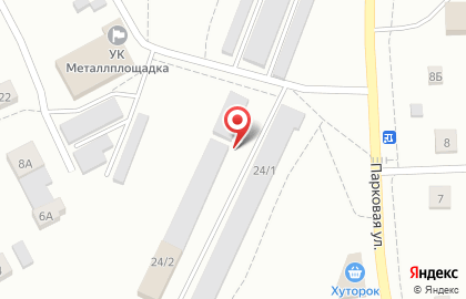 Торговая компания по продаже аккумуляторов Akbmag.ru на Парковой улице на карте