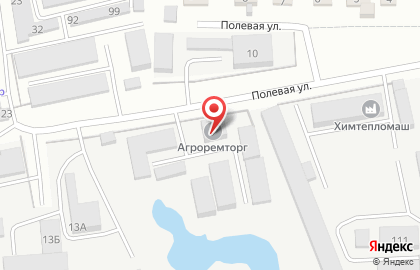 Торговая компания Агроремторг на карте