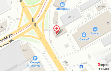 Магазин садовых товаров усадьба на улице Маяковского на карте