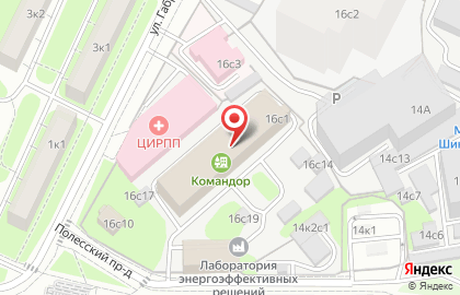 Энипамп на карте