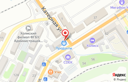 Магазин Агерна на карте