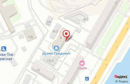 Участковая избирательная комиссия №2548 на карте