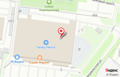 ОАО Банкомат, АКБ Авангард в Дзержинском районе на карте