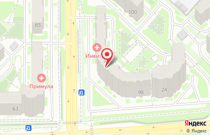 Сервисный центр Akkaunt RemTV на улице Чернышевского на карте