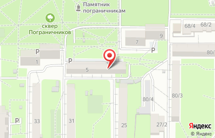Секонд-хенд Евротекс на Игнатова на карте