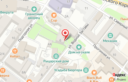 Ленинградская Областная Коллегия Адвокатов, Выборгский Филиал в Выборге на карте