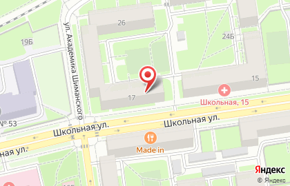 Магазин продуктов Альфа на карте