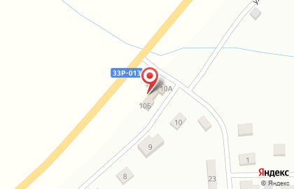 Магазин Авокадо на Дорожной на карте