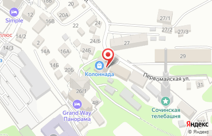Абсолют на Первомайской улице на карте