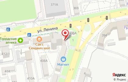 Компьютерный центр на улице Ленина на карте