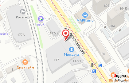 Магазин Fix-price в Железнодорожном районе на карте