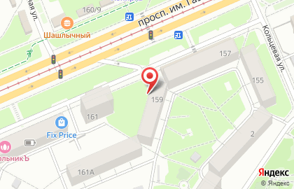 Косметическая корпорация TianDe в Свердловском районе на карте