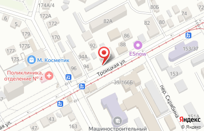 Фотосалон Снимок на Троицкой улице на карте