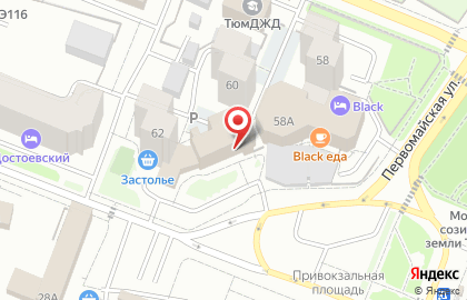 Тюменское агентство фирменного транспортного обслуживания, ОАО РЖД на карте