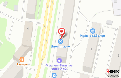 Мастерская мягкой мебели Divano Letto на карте