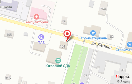 Продуктовый магазин в Перми на карте
