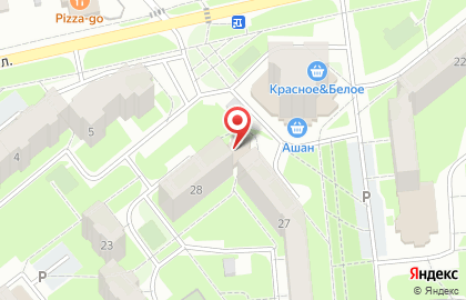 Караоке-бар Бриз на карте