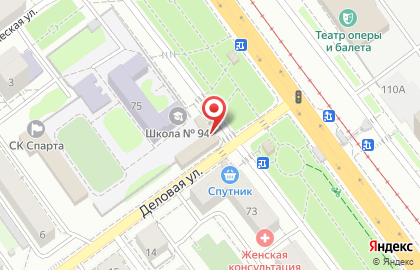 Ломбард Топаз в Ленинском районе на карте