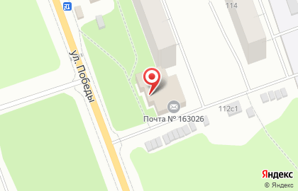 СберБанк в Архангельске на карте