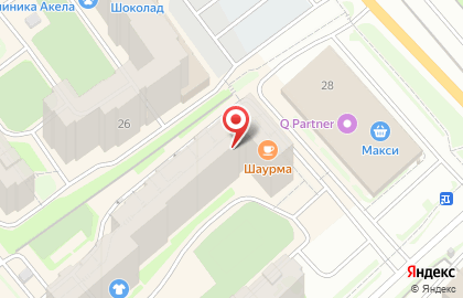 Аптека Антей в Вологде на карте