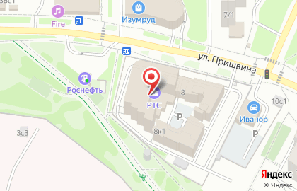 Компания СпецТех-Про на карте