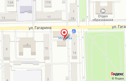 Салон красоты Мэрилин Монро на карте