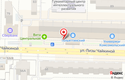 Магазин электронных и радиотоваров на карте