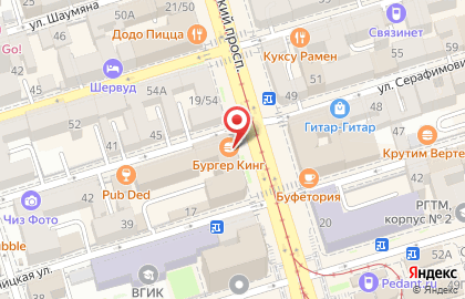 Донская пекарня на Будённовском проспекте на карте