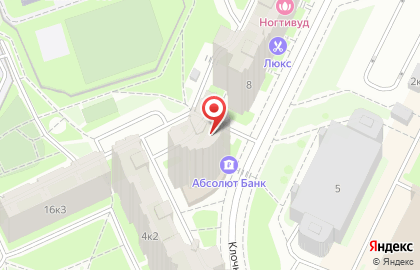 Бар Eastside на метро Проспект Большевиков на карте