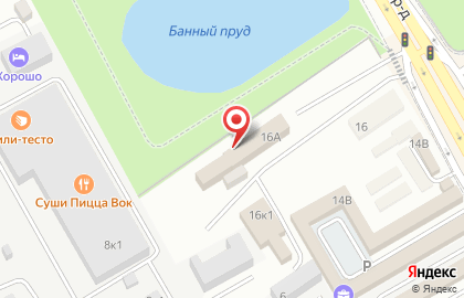 Автосервис ЛамбАвто на карте