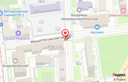 Генбанк в Москве на карте