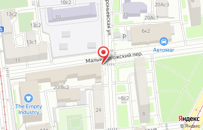 Банкомат Генбанк на метро Римская на карте