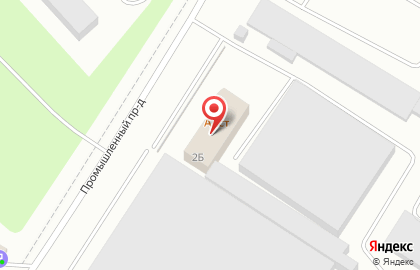 Компания Тайерторг в Орджоникидзевском районе на карте