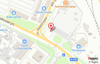 Компания ProfilDoors на улице ​Нагорный тупик на карте