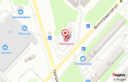Bon Marche на Волгоградской улице на карте