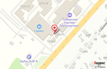 Компания Абсолют Сервис в Ленинском районе на карте