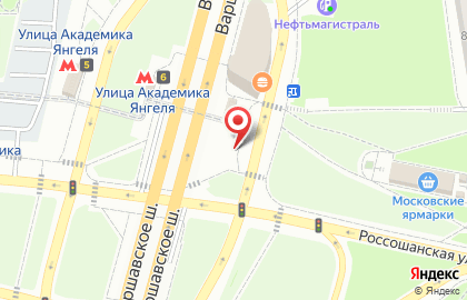 Лепёшки из Тандыра на улице Академика Янгеля на карте