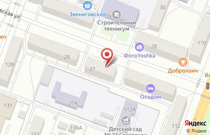 Адвокатский кабинет Рыбаковой М.А. на карте