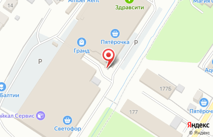 Калининградская Гранитная Компания на карте