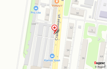 Компания по изготовлению печатей и штампов ГлавПечать на карте